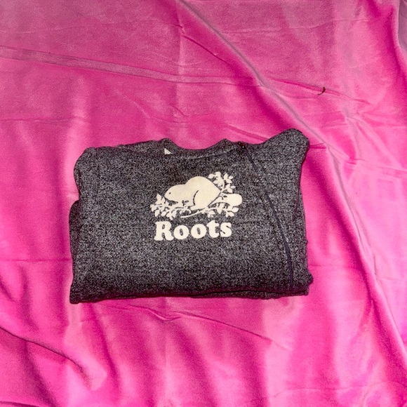 Baby Roots onesie. Original salt n pepper style. Sz 18-24M - Picture 3 of 5